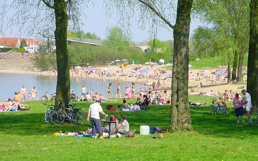 Foto Bahrsche Strand