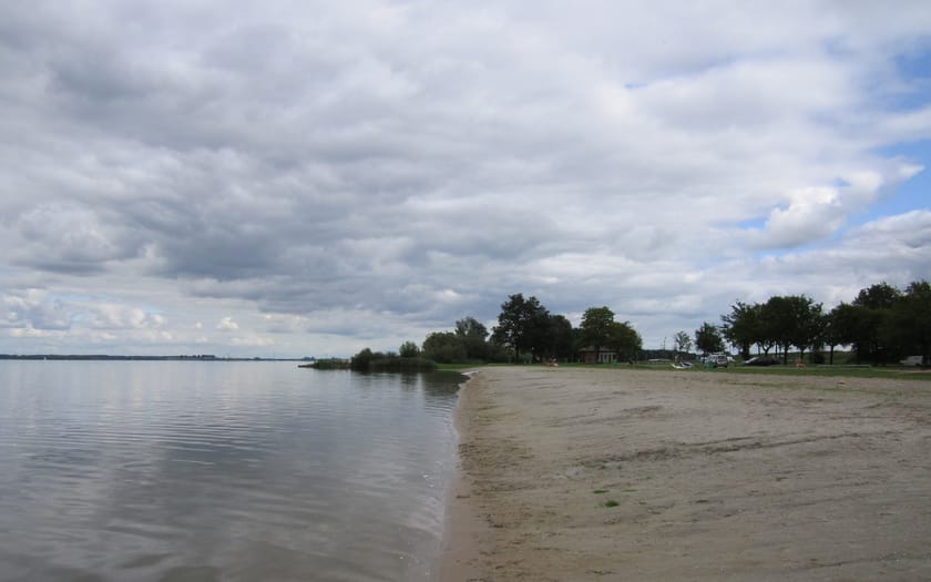 Foto Strand Horst Ganzenkamp