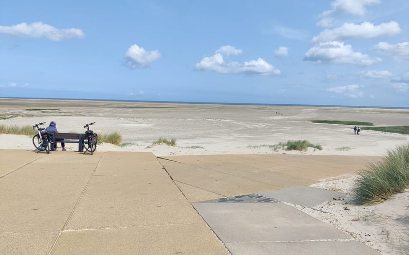 Foto Badstrand Ballum, Ameland