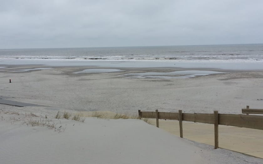 Foto Badstrand Buren