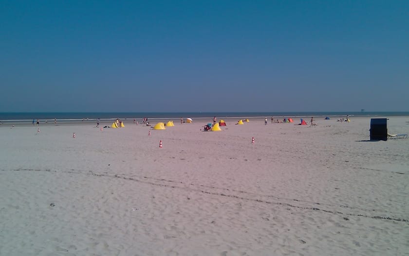 Foto Badstrand Buren