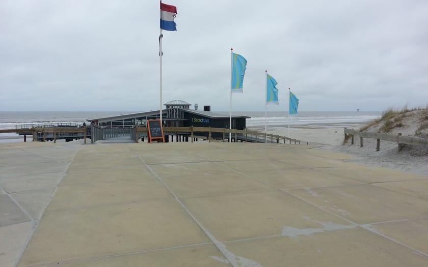 Foto Badstrand Buren