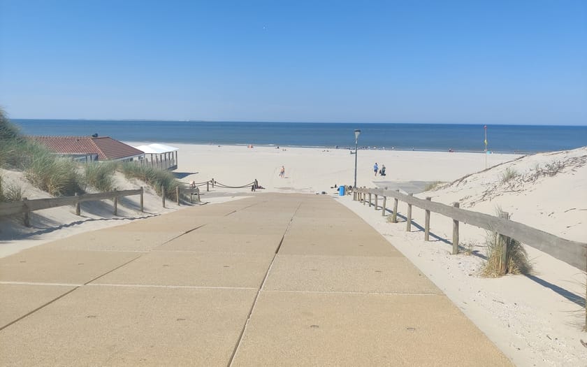 Foto Badstrand Hollum