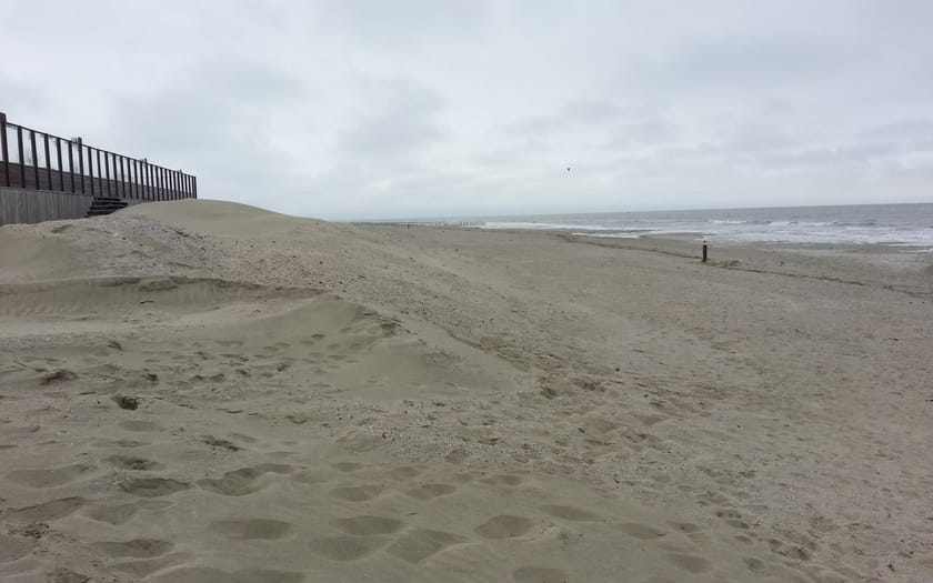 Foto Badstrand Hollum