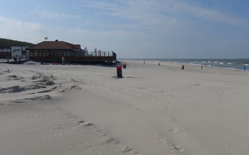 Foto Badstrand Hollum