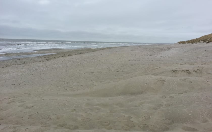 Foto Badstrand Hollum