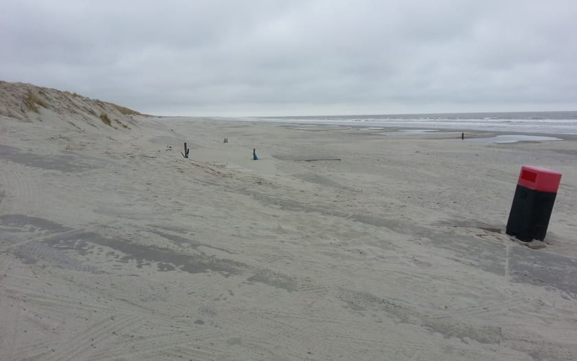 Foto Badstrand Nes