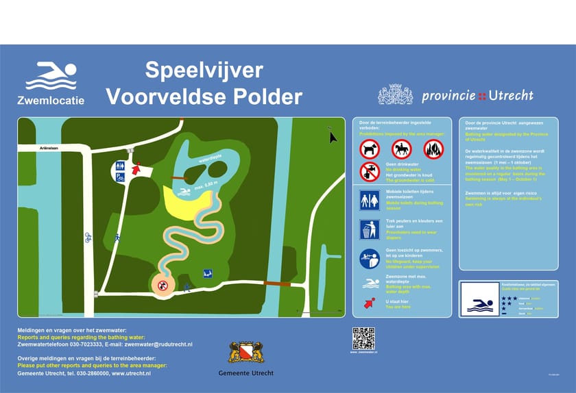 Infobord Voorveldse Polder